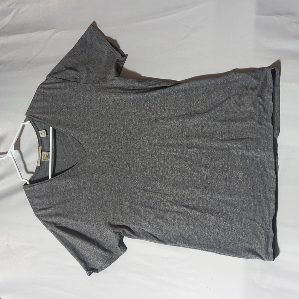 Scotch & Soda Men's Size Large Grey V Neck Tee Shirt